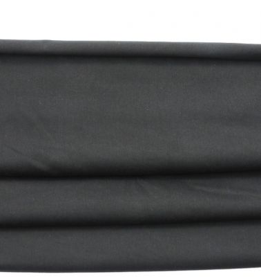 Black three-segment Twill