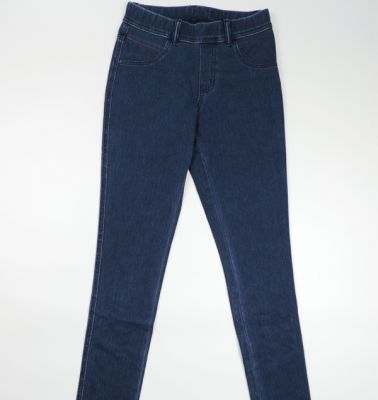 Black yarn Indigo Twill